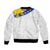 Pilipinas Bomber Jacket Simple Style - White LT6 - Polynesian Pride