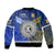 Samoa And Tokelau Bomber Jacket Together LT8 - Polynesian Pride