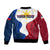 (Custom Personalised) Philippines Bomber Jacket BBM 2022 Flag Style LT6 - Polynesian Pride