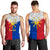 (Custom Personalised) The Philippines Legend Men Tank Top - LT12 Red - Polynesian Pride