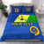 (Custom Personalised) Malampa Province Bedding Set Vanuatu Proud LT13 Green - Polynesian Pride