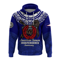 Custom American Samoa Independence Anniversary Pride Hoodie LT12 - Polynesian Pride