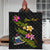 Samoa Polynesian Custom Personalised Quilt - Plumeria Tribal - Polynesian Pride