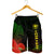 (Custom Personalised) Hawaii Polynesian Men's Short - Ohia Lehua - LT12 - Polynesian Pride