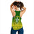 (Custom Personalised) Cook Islands Turtle With Tribal Women Tank Top - LT12 - Polynesian Pride