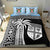 (Custom Personalised) Fiji Tapa Pattern Bedding Set Coconut Tree LT13 - Polynesian Pride