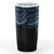 Fiji Polynesian Tumbler - Blue - Polynesian Turtle - Polynesian Pride