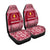 Tonga Beulah College Car Seat Covers Simplified Version LT8 One Size Maroon - Polynesian Pride