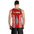 Tonga Rugby Men Tank Top - Mate Ma'a Tonga LT13 - Polynesian Pride