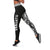 Vanuatu Rising 1st Leggings (White) A6 - Polynesian Pride