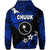 FSM Chuuk Zip Hoodie Unique Vibes Blue LT8 - Polynesian Pride