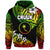 FSM Chuuk Hoodie Unique Vibes Reggae LT8 - Polynesian Pride