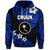 FSM Chuuk Hoodie Unique Vibes Blue LT8 - Polynesian Pride