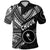 Custom FSM Chuuk Polo Shirt Original Style Black LT8 - Polynesian Pride