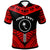 Chuuk Custom Polo Shirt Tribal Pattern Cool Style Red Color Unisex Red - Polynesian Pride