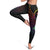 Chuuk State Leggings - Butterfly Polynesian Style - Polynesian Pride