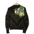 Northern Mariana Islands Men's Bomber Jacket - Polynesian Gold Patterns Collection - Polynesian Pride