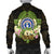 Northern Mariana Islands Men's Bomber Jacket - Polynesian Gold Patterns Collection - Polynesian Pride