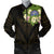 Northern Mariana Islands Men's Bomber Jacket - Polynesian Gold Patterns Collection - Polynesian Pride