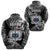 Manu Samoa Rugby Zip Hoodie Unique Vibes Coat of Arms Black Unisex Black - Polynesian Pride