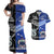 Polynesian Matching Hawaiian Shirt and Dress Samoa New Zealand Together Black LT8 Black - Polynesian Pride