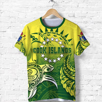 Cook Islands Shirt, Kuki Arirani Turtle Polynesian T Shirt Unisex Black - Polynesian Pride