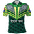 Custom Cook Islands Rugby Polo Shirt - Polynesian Pride