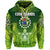 Cook Islands Hoodie Happy Independence Anniversary LT8 - Polynesian Pride