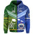 Samoa and Cook Islands Hoodie Together LT8 - Polynesian Pride