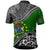 Cook Islands Polo Shirt Fall In The Wave - Polynesian Pride