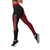 Vanuatu Rising 2nd Leggings (Red) A6 - Polynesian Pride