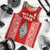 Tonga Rugby Men Tank Top - Mate Ma'a Tonga LT13 - Polynesian Pride