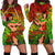 (Custom Personalised) Hawaii Hula Girl Reggae Women Off Shoulder Sweater - LT2 - Polynesian Pride