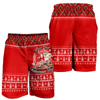 (Custom Personalised) Tonga Christmas - Kilisimasi Fiefia Santas Polynesia Men Short - LT2 - Polynesian Pride
