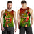 (Custom Personalised) Hawaii Hula Girl Reggae Men Tank Top - LT2 RAGGAE - Polynesian Pride