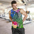 (Custom Personalised) South Sea Islanders Kanakas Hibiscus Polynesia Men Tank Top - LT2 - Polynesian Pride