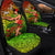 (Custom Personalised) Hawaii Hula Girl Reggae Car Seat Covers - LT2 One Size REGGAE - Polynesian Pride