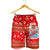 (Custom Personalised) Hawaii Christmas Santas Surf Mele Kalikimaka Men Short - LT2 - Polynesian Pride