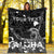 (Custom Personalised) Hawaii King Kamehameha Aloha Hawai'i Nei Blanket - LT2 - Polynesian Pride