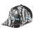 (Custom Personalised) Fiji Rugby Bati Tapa Pattern Cap - LT2 - Polynesian Pride