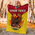 (Custom Personalised) Papua New Guinea Rugby Kumul Pride Blanket - LT2 - Polynesian Pride