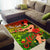 (Custom Personalised) Hawaii Hula Girl Reggae Area Rug - LT2 - Polynesian Pride