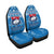 (Custom Personalised) Samoa Rugby Toa Samoa Blue Style Car Seat Covers - LT2 - Polynesian Pride