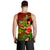 (Custom Personalised) Hawaii Hula Girl Reggae Men Tank Top - LT2 - Polynesian Pride