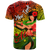 Custom Hawaii Hula Girl Reggae T Shirt LT2 REGGAE - Polynesian Pride