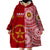 (Custom Text And Number) Tonga Eua High School Class Of Year Tongan Ngatu Pattern Wearable Blanket Hoodie LT14 - Polynesian Pride