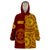 (Custom Text And Number) Tonga High School Class Of Year Tongan Ngatu Pattern Wearable Blanket Hoodie LT14 Unisex One Size - Polynesian Pride