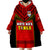 (Custom Text And Number) Tonga Rugby Mate Maa Tonga Pacific Ngatu Black Wearable Blanket Hoodie LT14 - Polynesian Pride