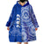 (Custom Text And Number) Tupou Tonga College Class Of Year Tongan Ngatu Pattern Wearable Blanket Hoodie LT14 - Polynesian Pride