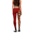 Neo Pohnpei Leggings (Red) A6 - Polynesian Pride